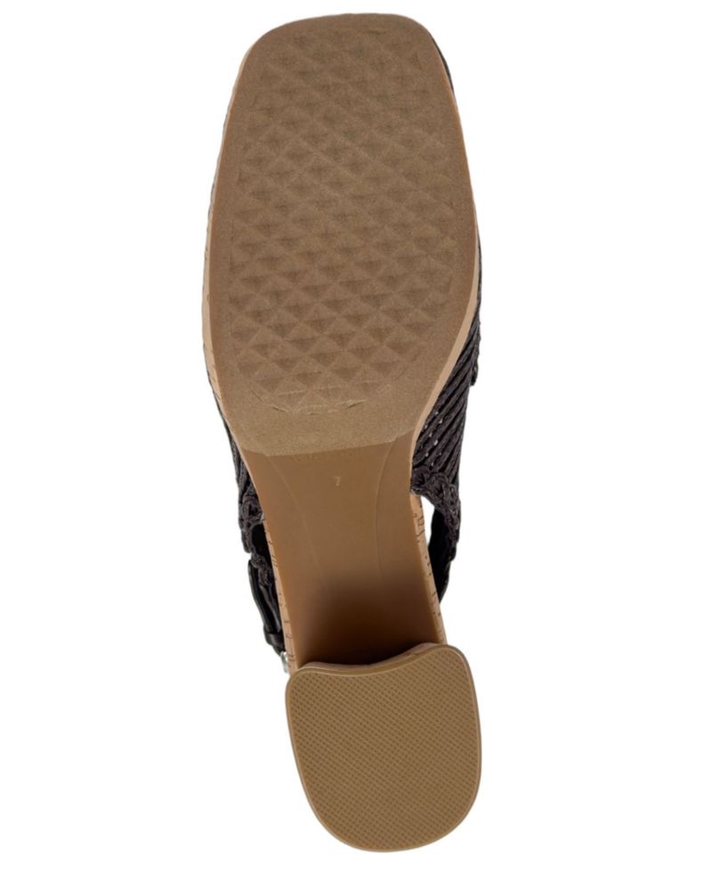 Women's Santina Platform Square Toe Pumps