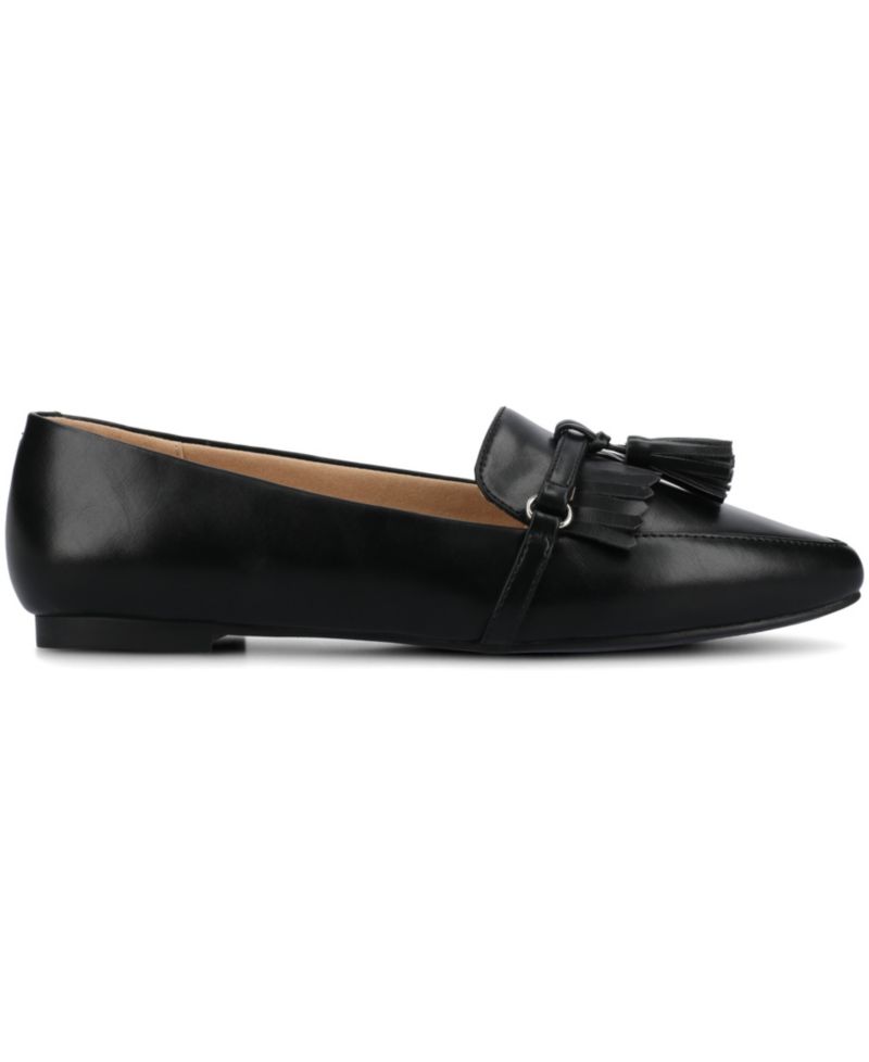 Women's Jannah Tassel Pointed Toe Flats