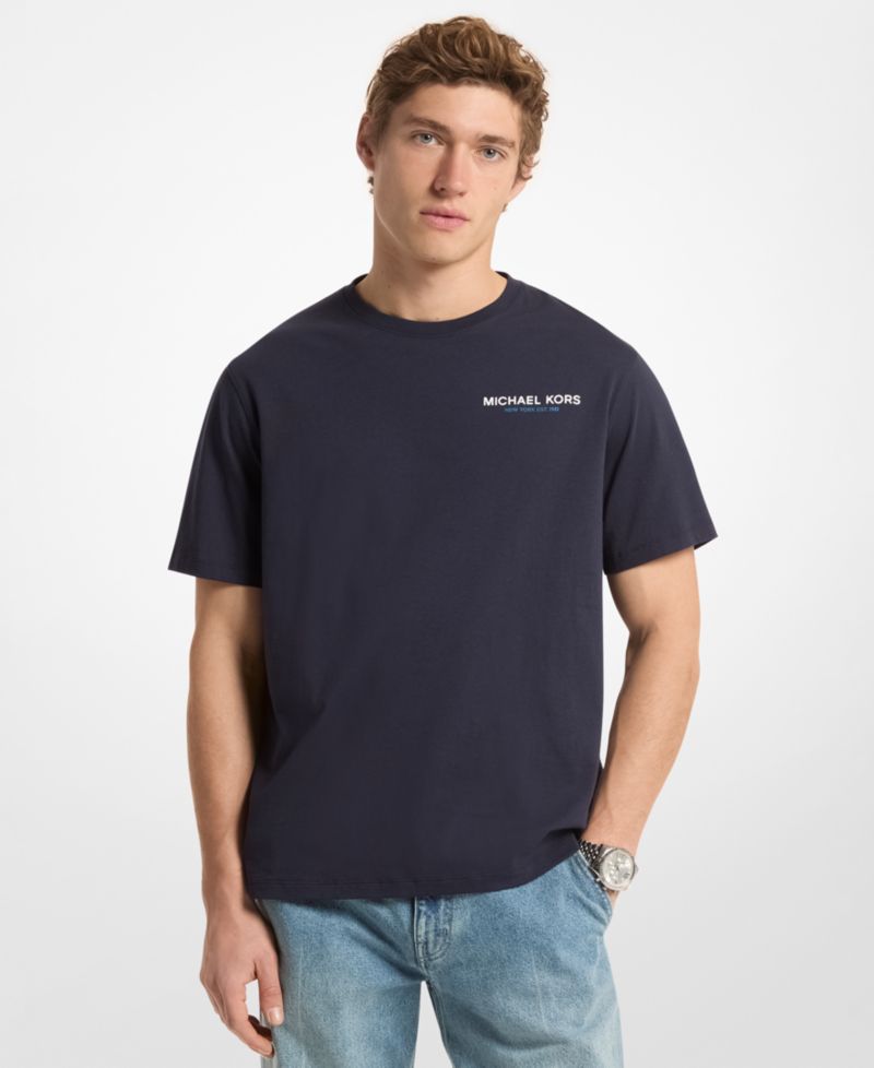 Men's Regular-Fit Crewneck T-Shirt