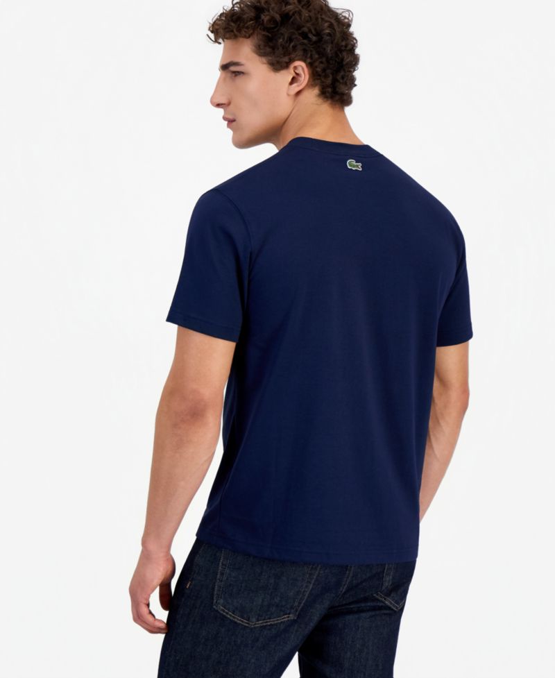Men's Classic-Fit Crewneck Graphic T-Shirt