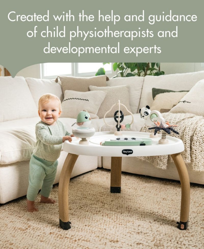 Baby Boys' or Girls' 5-in-1 Stationary Activity Center