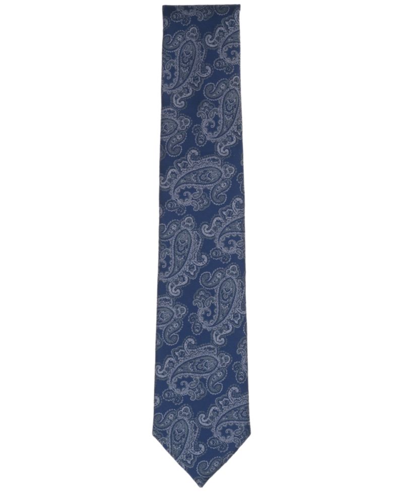 Men's Primrose Paisley Patterned Tie