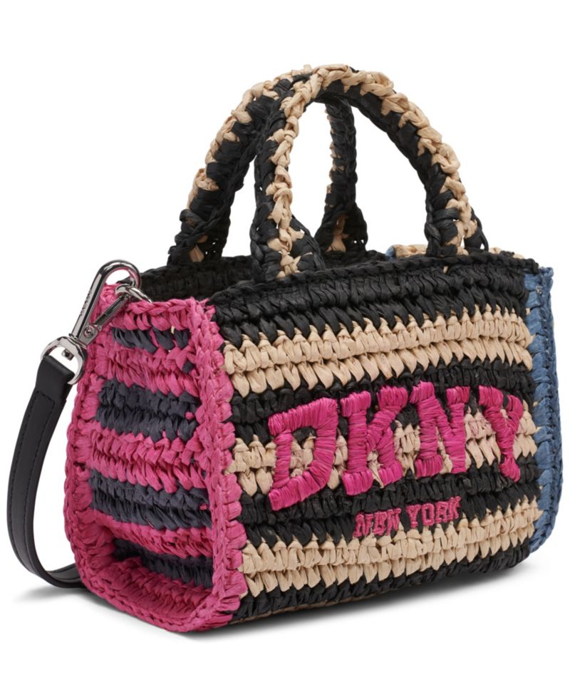 Hadlee Mini Woven Crossbody Bag