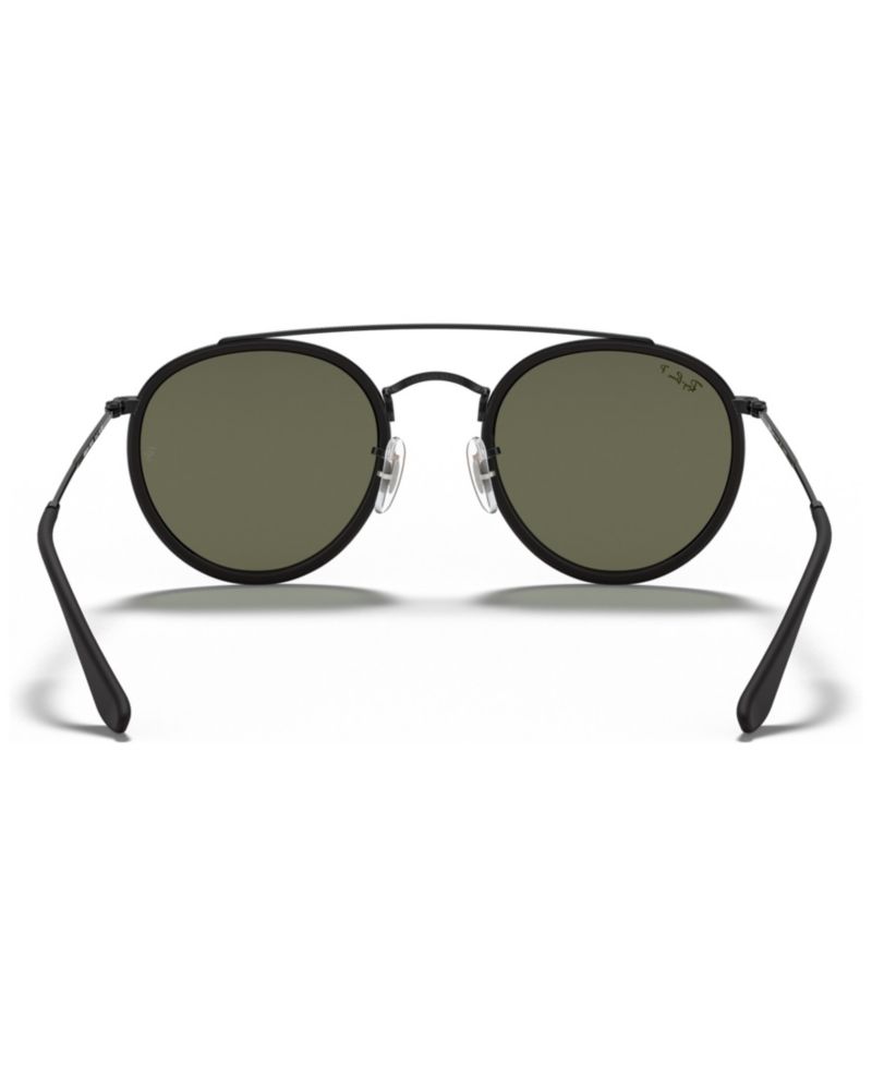 Polarized Sunglasses , RB3647N ROUND DOUBLE BRIDGE