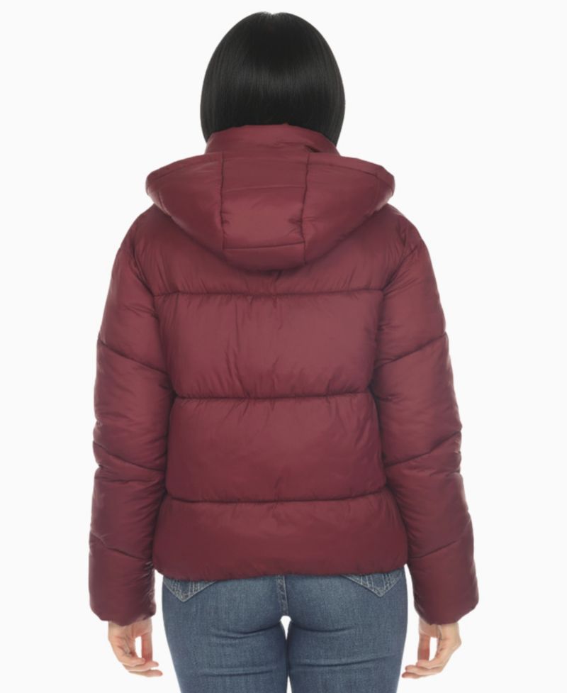 Women's Quilted Puffer Full Front Zipper Jacket