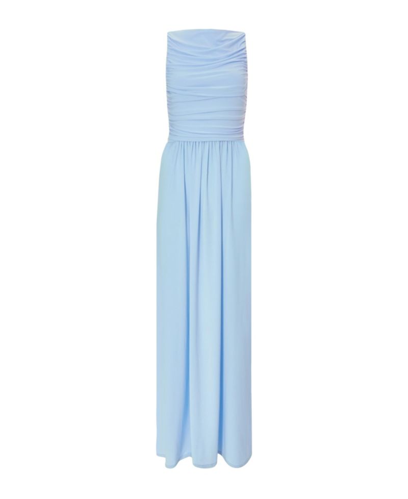 Women's Ruched Sleeveless Dress