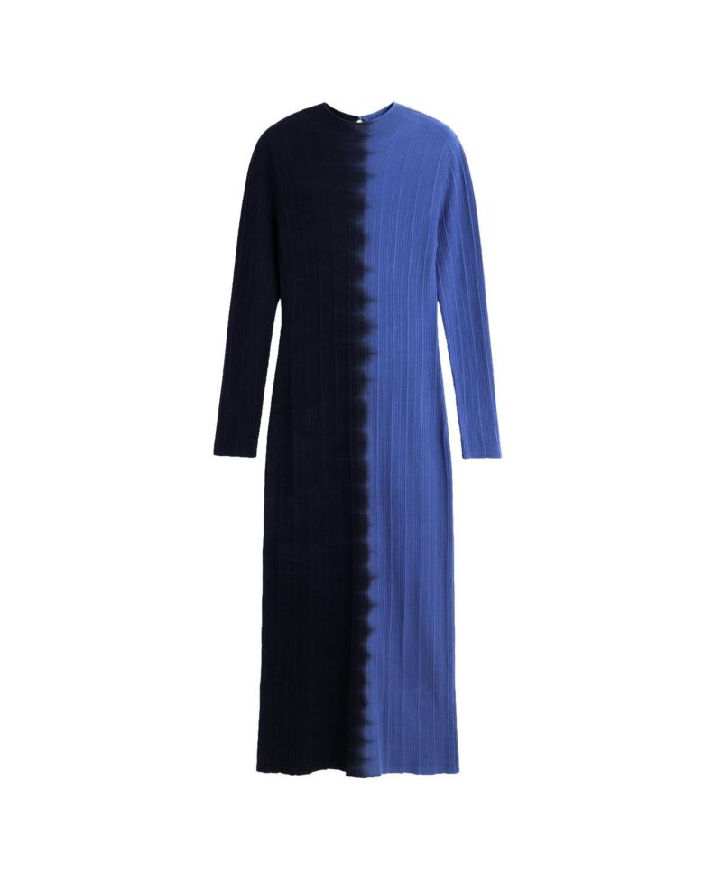 Women's Long-sleeved knit dress