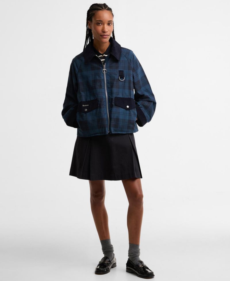 Women's Baiton Cord Collar Casual Jacket