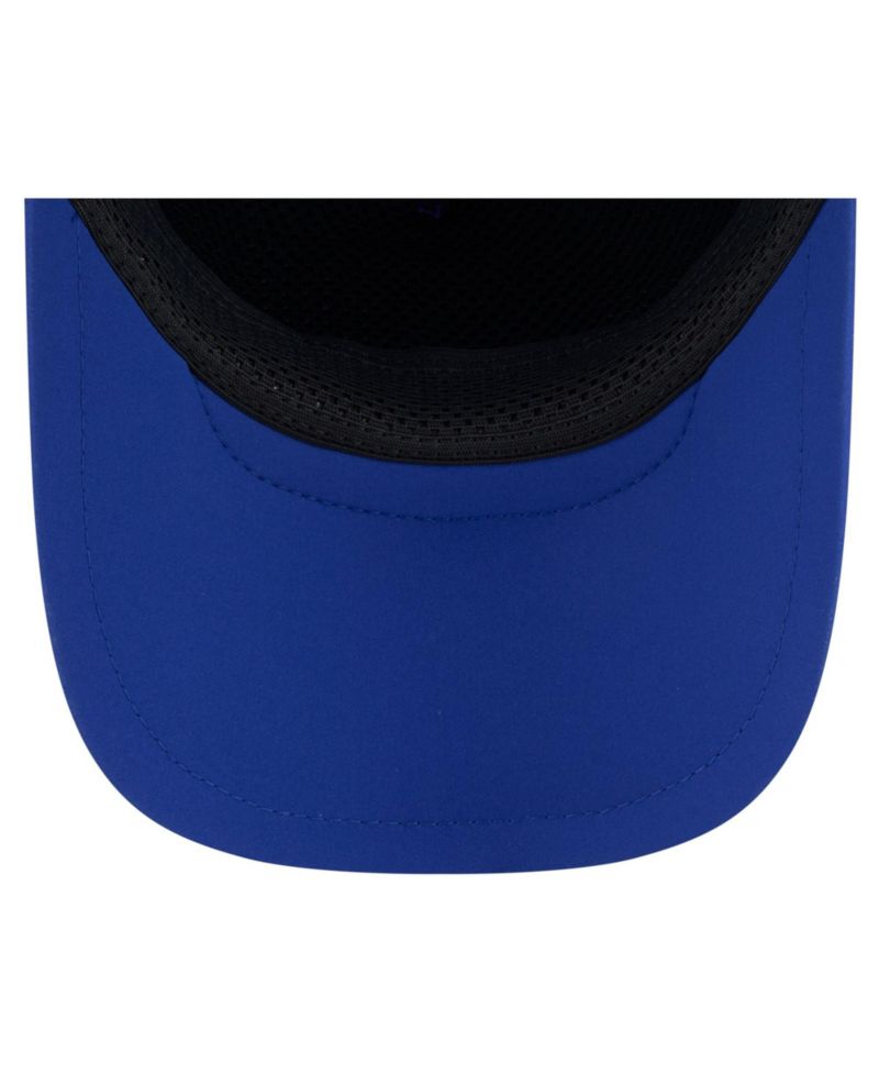 Men's Royal New York Giants 2026 Sideline Apex 9FORTY Adjustable Trucker Hat