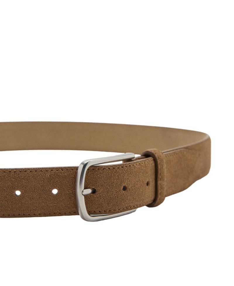 Men's Nappa Leather Belt