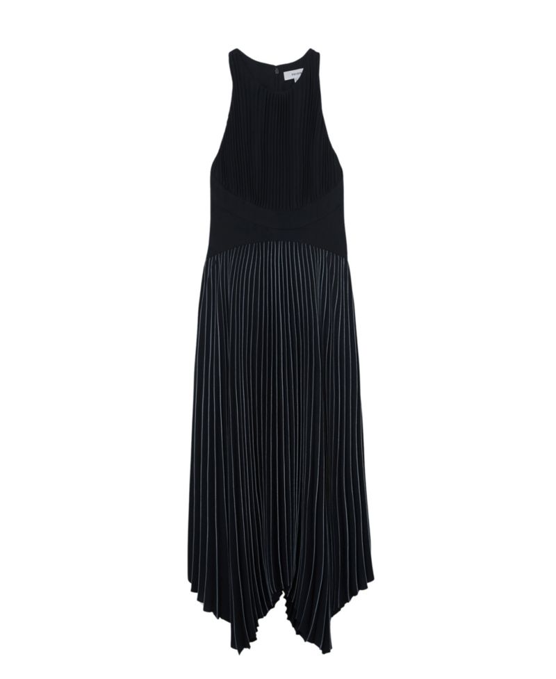 Women's Rachel Pleated Sleeveless Midi Dress