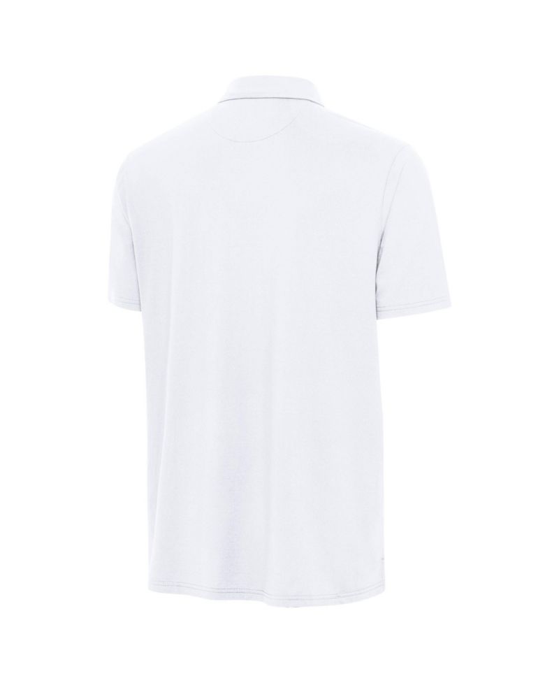 Men's White New Mexico Lobos Era Polo Shirt