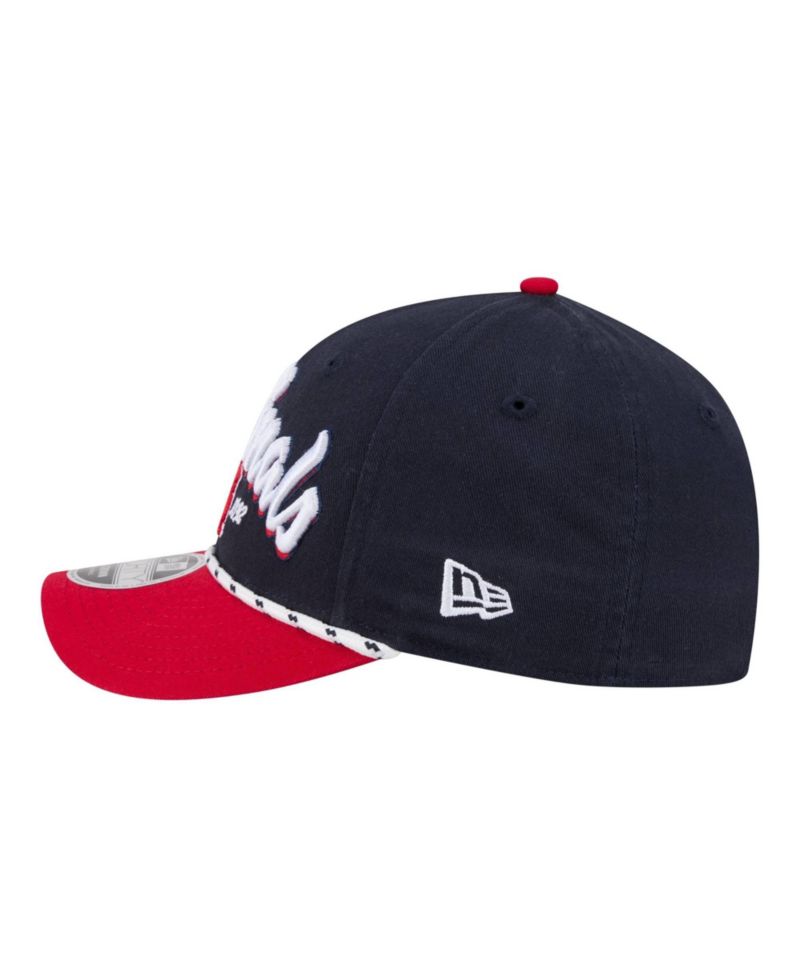 Men's Navy/Red St. Louis Cardinals Team Loyal 9FORTY M-Crown Adjustable Hat