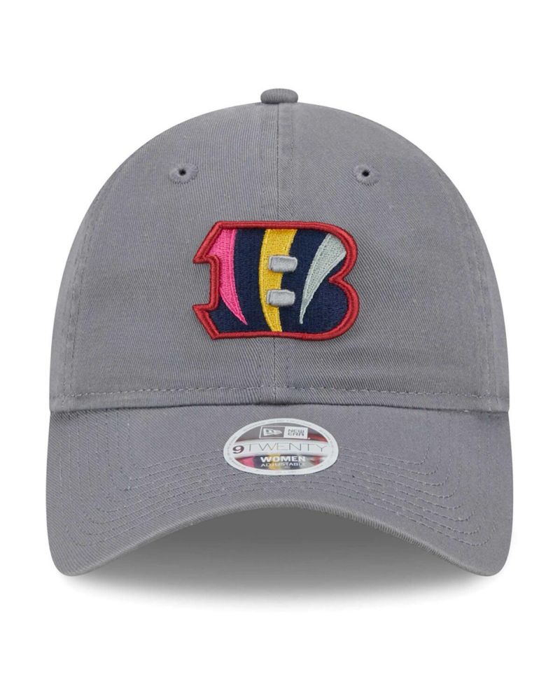 Women's Gray Cincinnati Bengals Color Pack Multi 9TWENTY Adjustable Hat