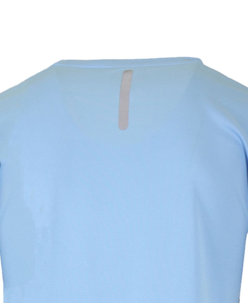 Men's Short Sleeve Moisture-Wicking Quick Dry Performance Crew Neck Tee -5 Pack