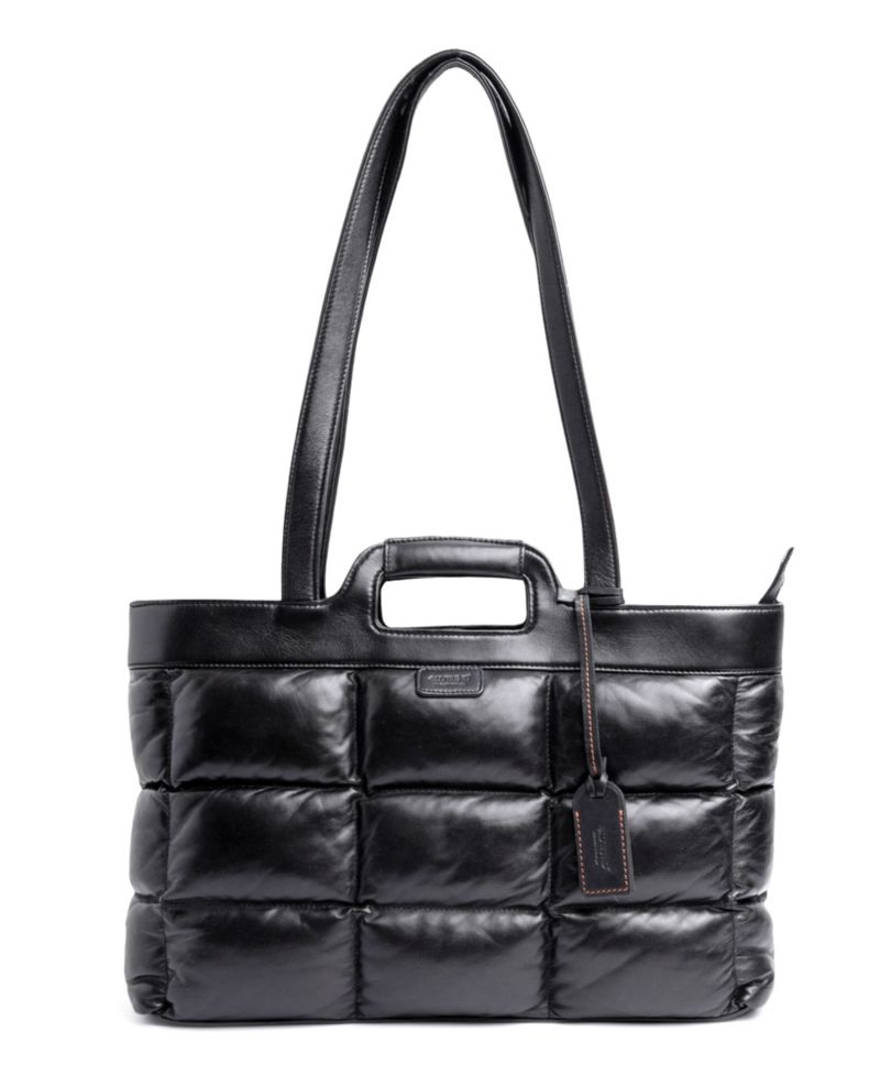 Puffy Clover Tote Bag