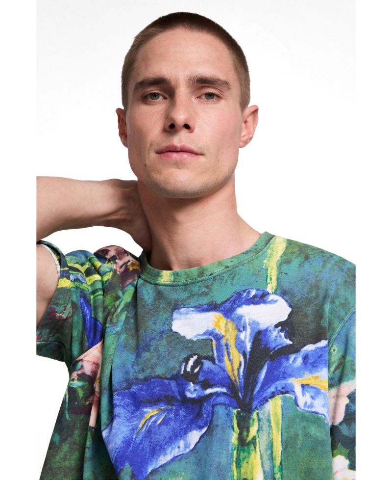 Men's Flower T-shirt