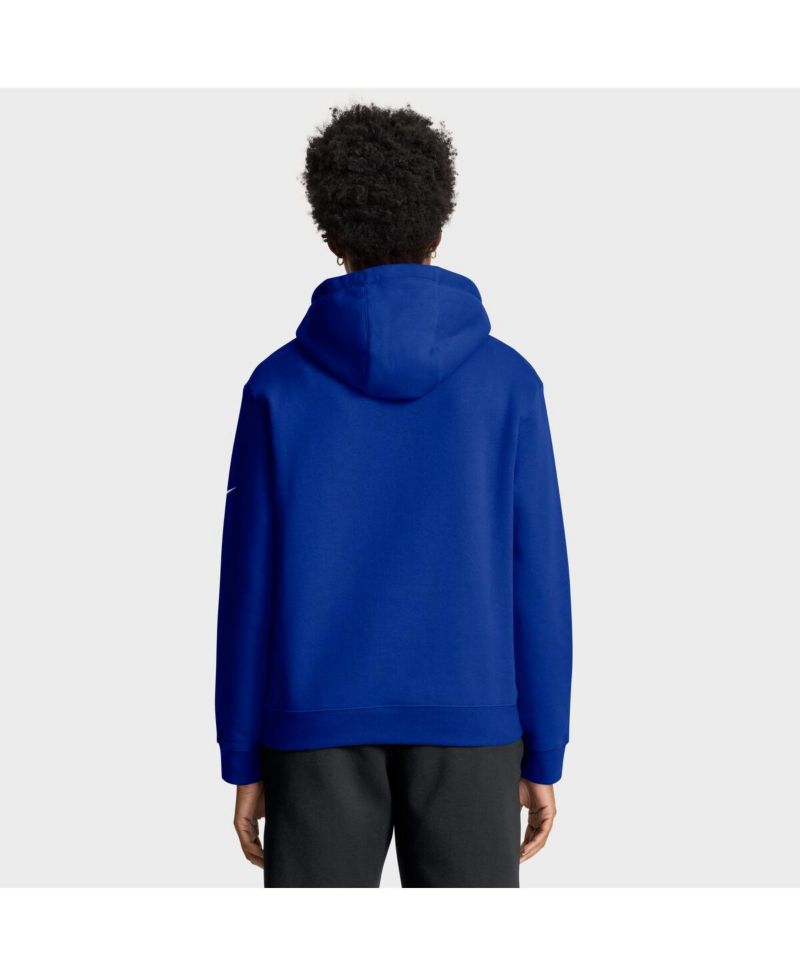 Women's Royal Buffalo Bills Club Fleece Pullover Hoodie