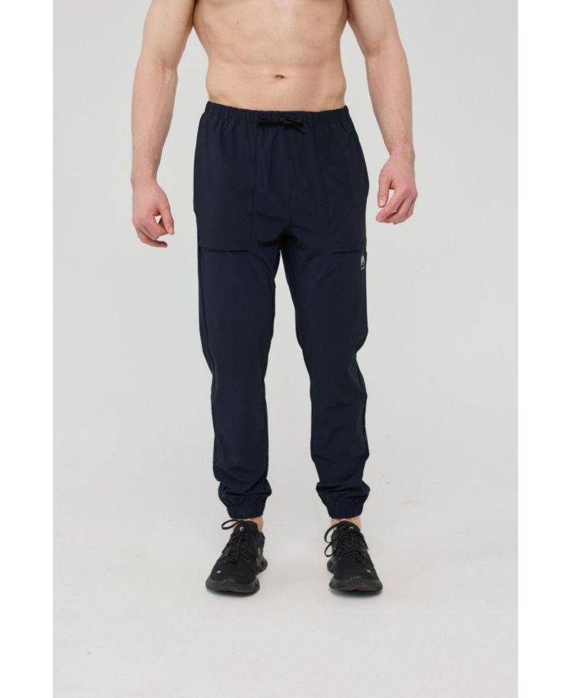 Men's Elite Everyday Activewear Joggers - Black