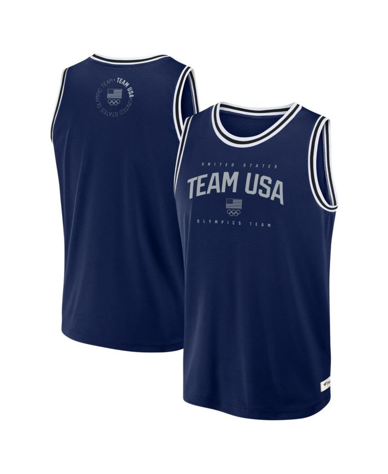 Men's Navy Team USA Future Ground Jersey