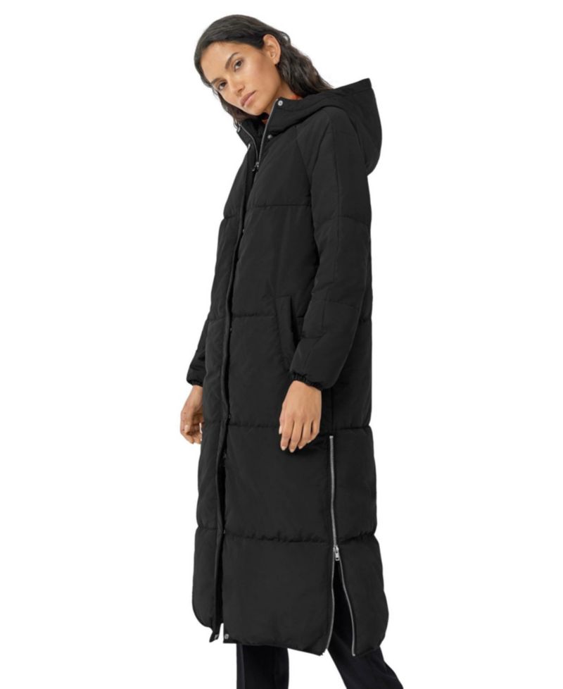 Women's Maxi Side-Zip Puffer
