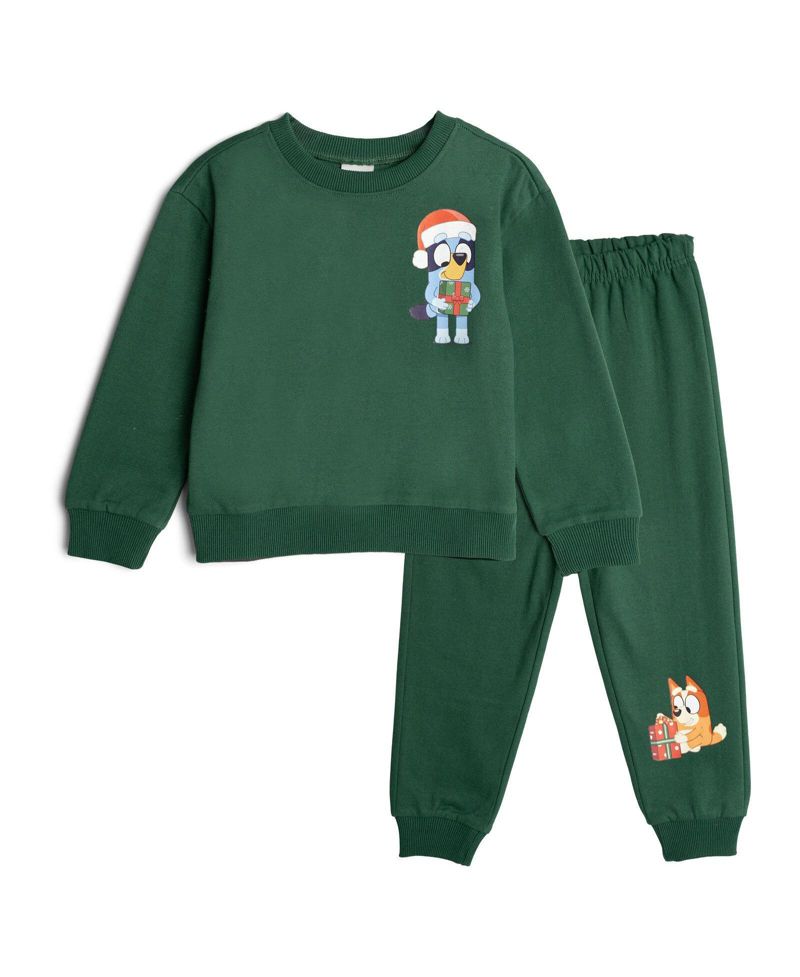 Kids & Baby Boys' (5-12) 2-Piece Fleece Sweatshirt and Pants Set