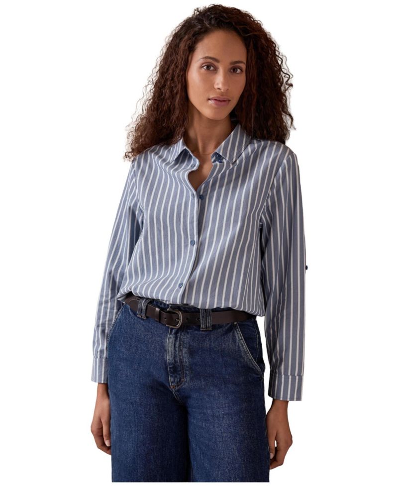 Women's Relaxed Fit Cotton Shirt