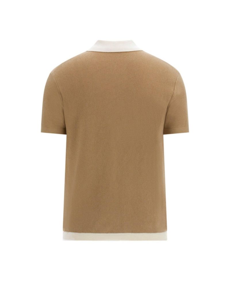 Men's Humphrey Colorblocked Stripe Sweater Polo