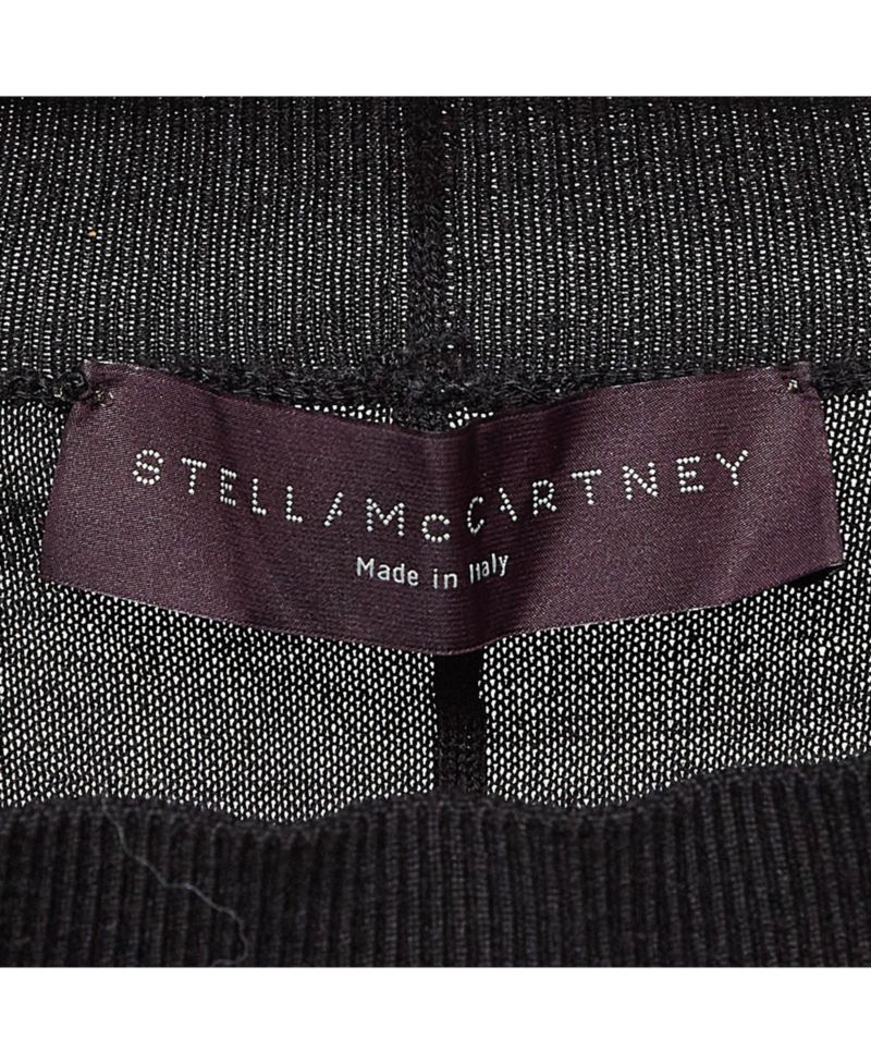 Women's Black Stretch Knit Joggers