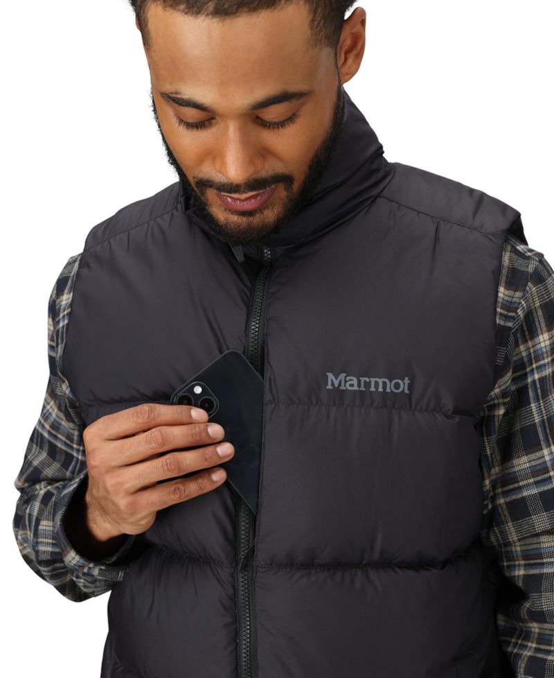 Men's Guides Down Stand-Collar Vest