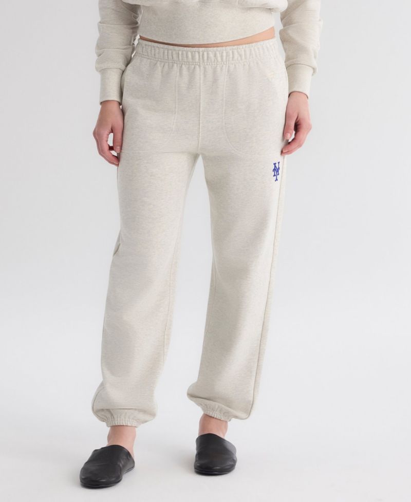 Women's New York Mets High-Rise Tapered Track Pants