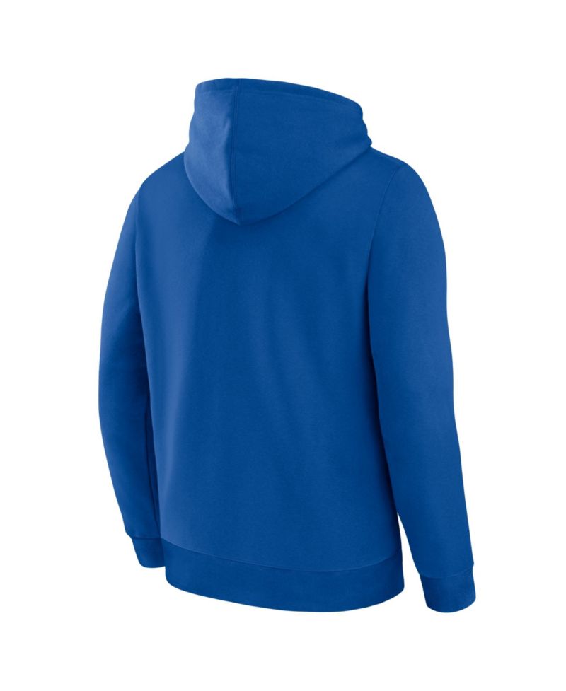 Men's Royal Seattle Seahawks Fumblerooski Legacy Pullover Hoodie