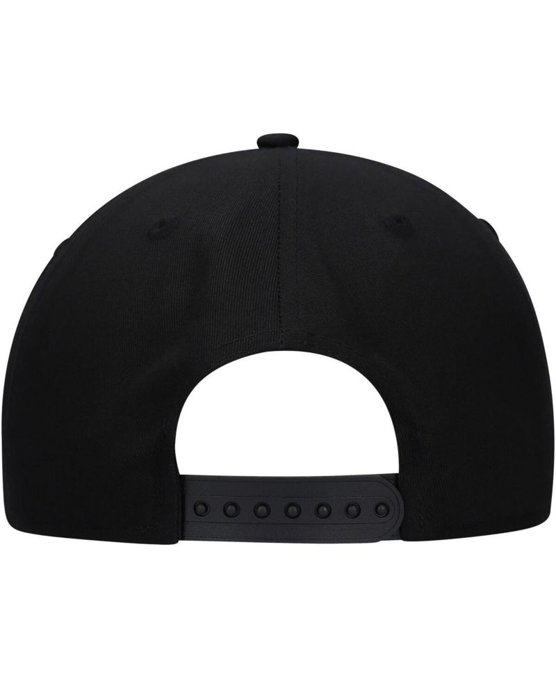 Men's Black New York Yankees Golfer Snapback Hat
