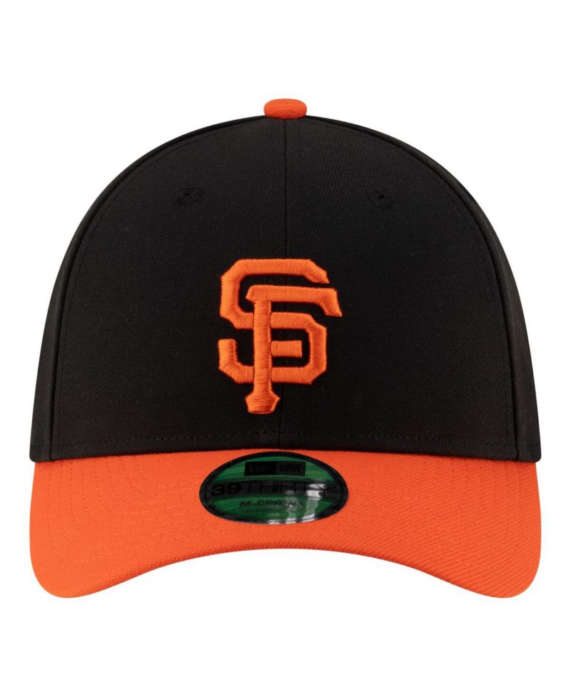 Men's Black San Francisco Giants Alternate Player Replica 39THIRTY M-Crown Flex Hat