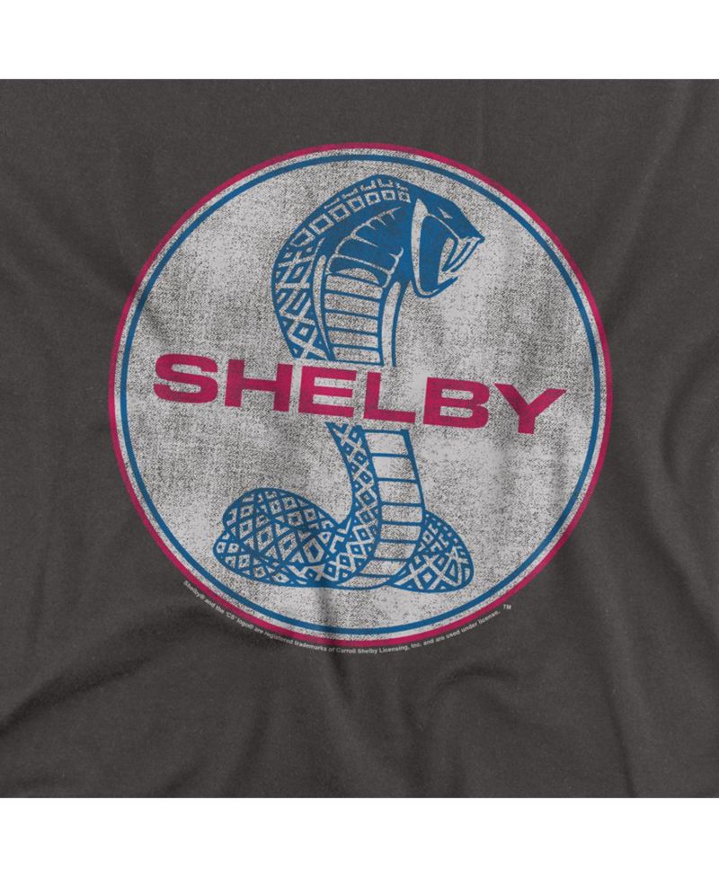Men's Carroll Shelby Full Color Cobra T-Shirt
