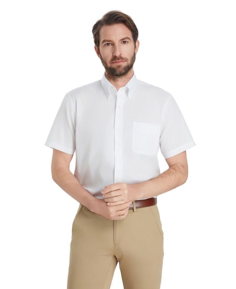 Men's Pinpoint Oxford Dress Shirt