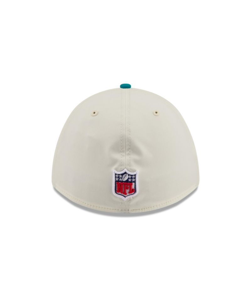 Men's Cream/Black Jacksonville Jaguars 2026 Rivalries Collection 39THIRTY Flex Hat