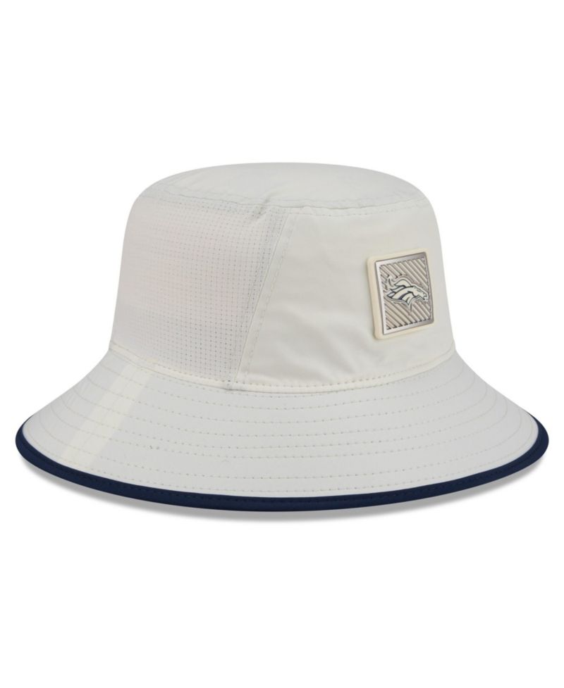 Men's Cream Denver Broncos 2026 NFL Training Camp Sport Bucket Hat