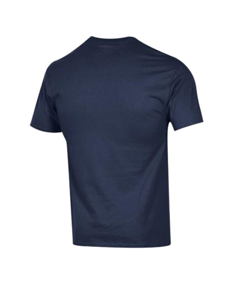 Men's Navy Alabama Crimson Tide Americana 250th Arch T-Shirt