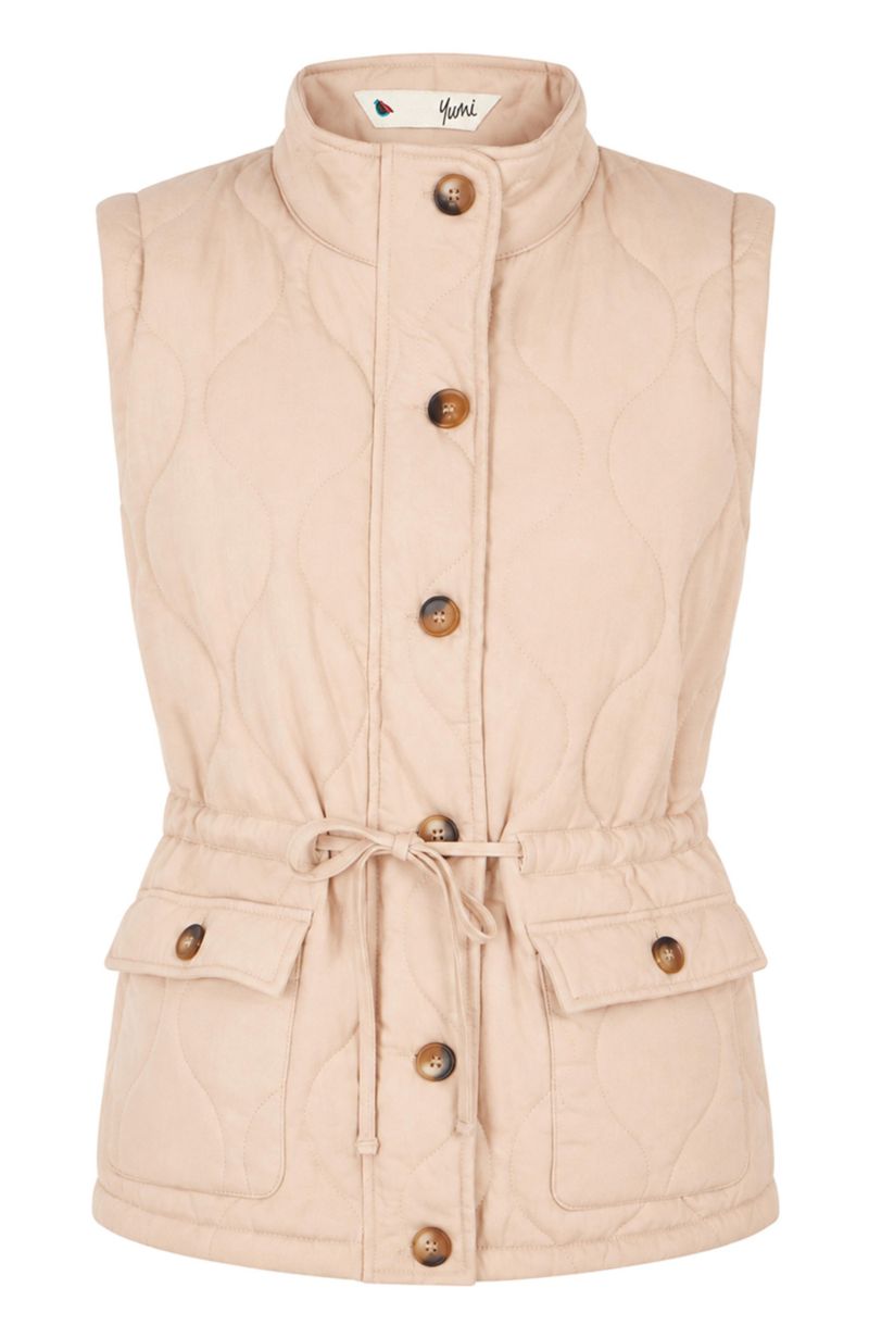 Women's Quilted Utility Gilet
