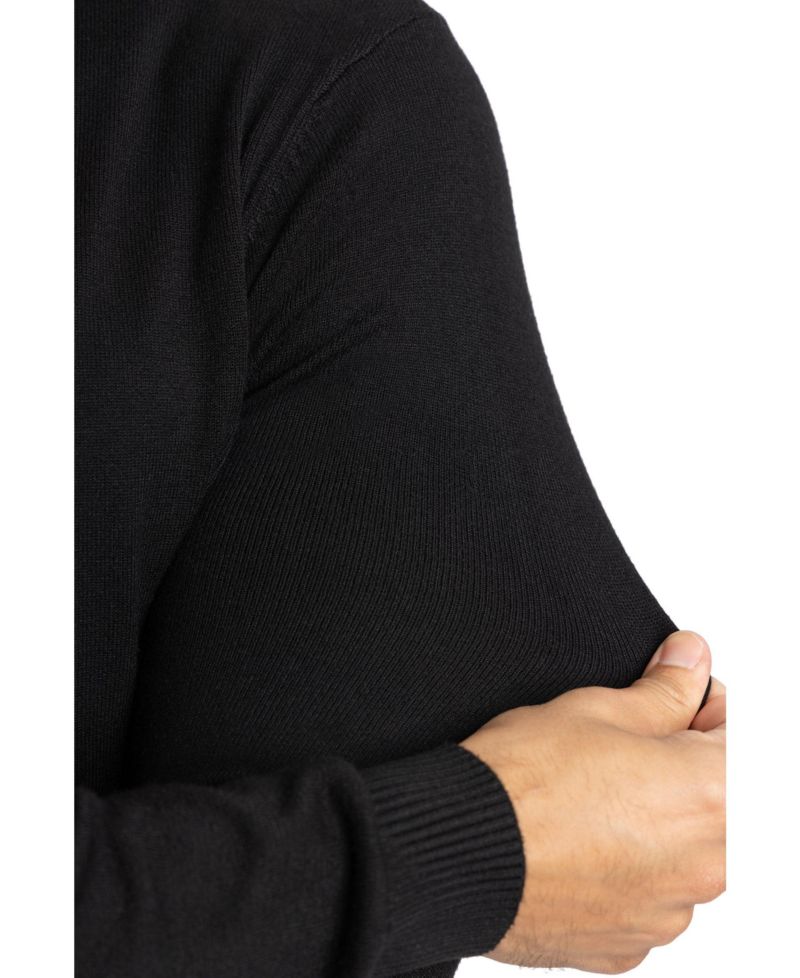 Big & Tall Turtleneck Sweater