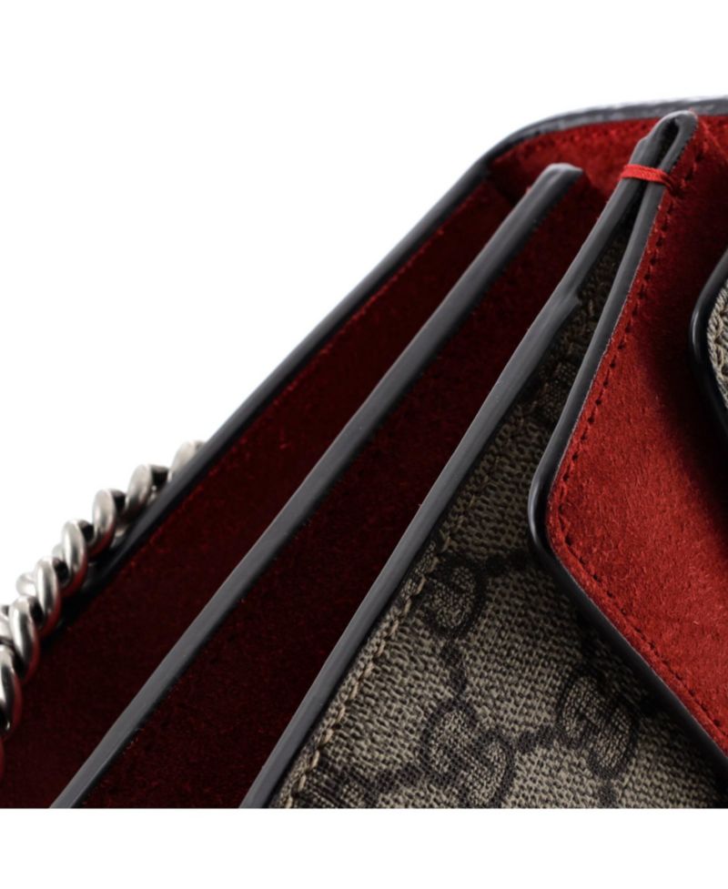 Small Dionysus Bag GG Coated Canvas