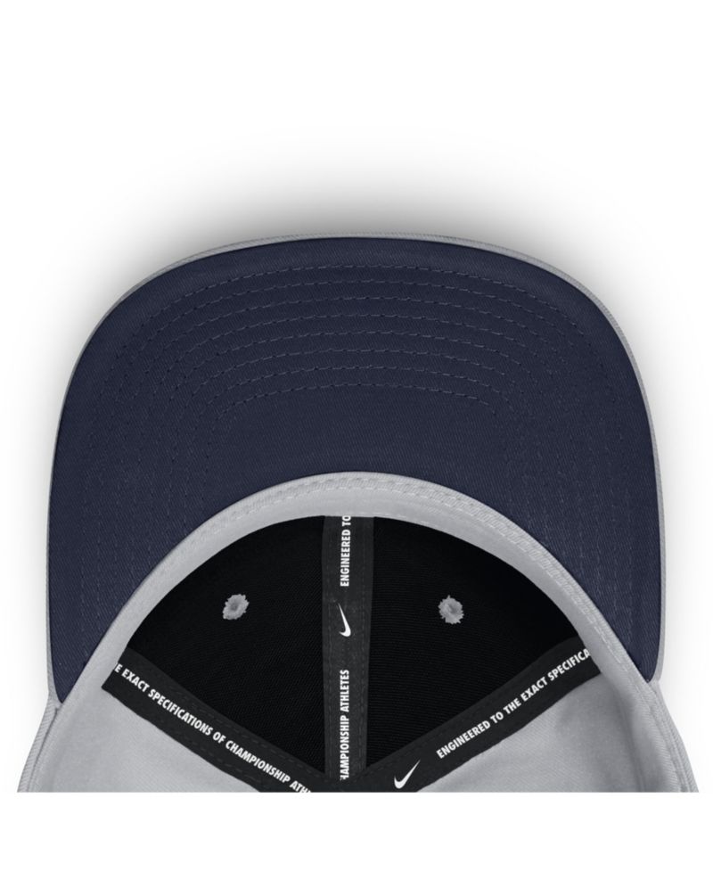 Men's Gray Tampa Bay Rays Primetime Rise Dri-FIT Flex Hat