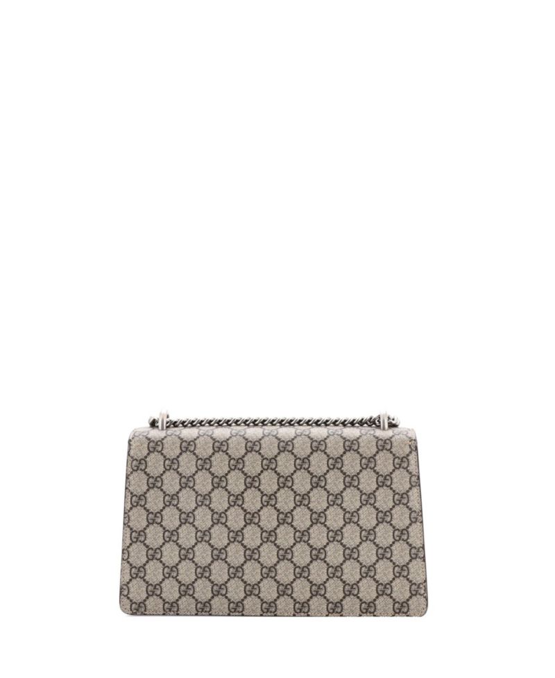 Small Dionysus Bag GG Coated Canvas