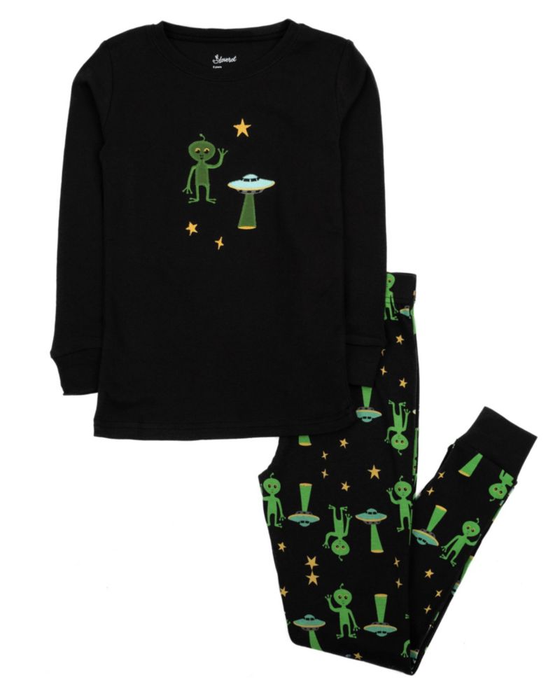 Kids Two Piece Cotton Halloween Pajamas