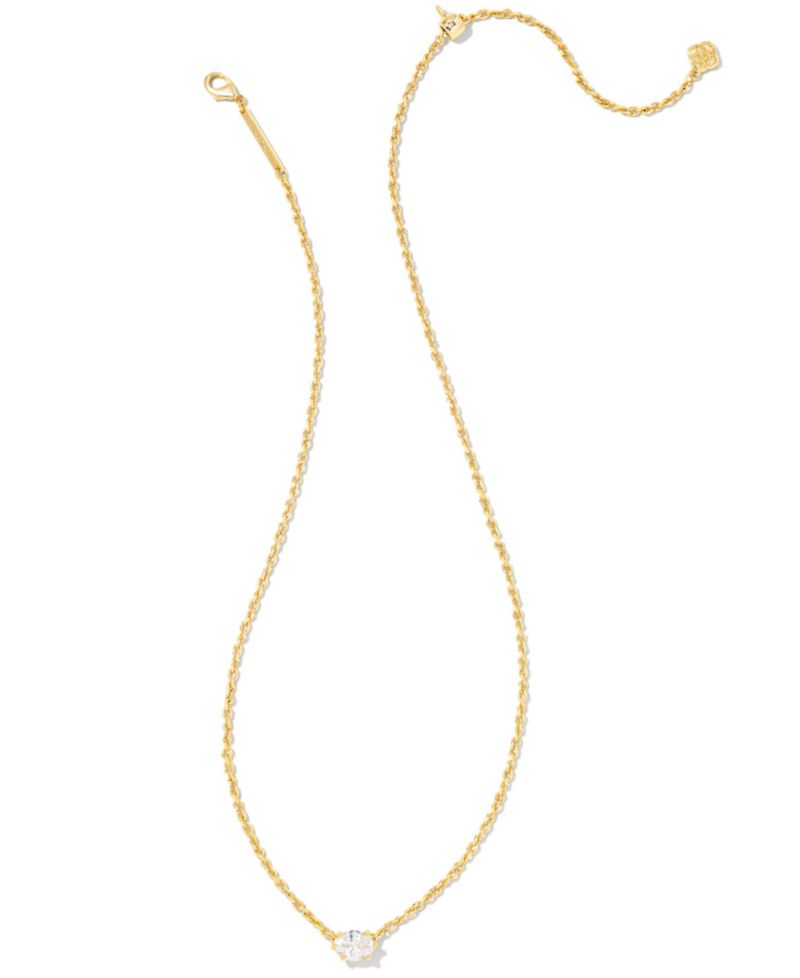 Cailin Cubic Zirconia Pendant Necklace