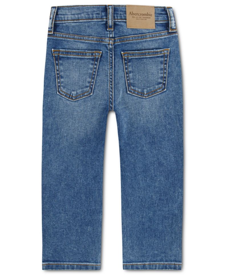 Toddler Boys' 2T-5T Straight Fit Jeans
