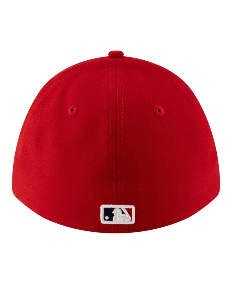 Men's Red St. Louis Cardinals Player Replica 39THIRTY M-Crown Flex Hat