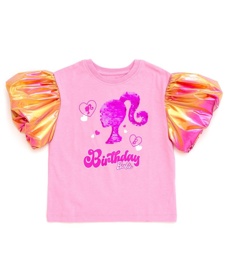 Little Girls (5-16) Short Sleeve T-Shirt