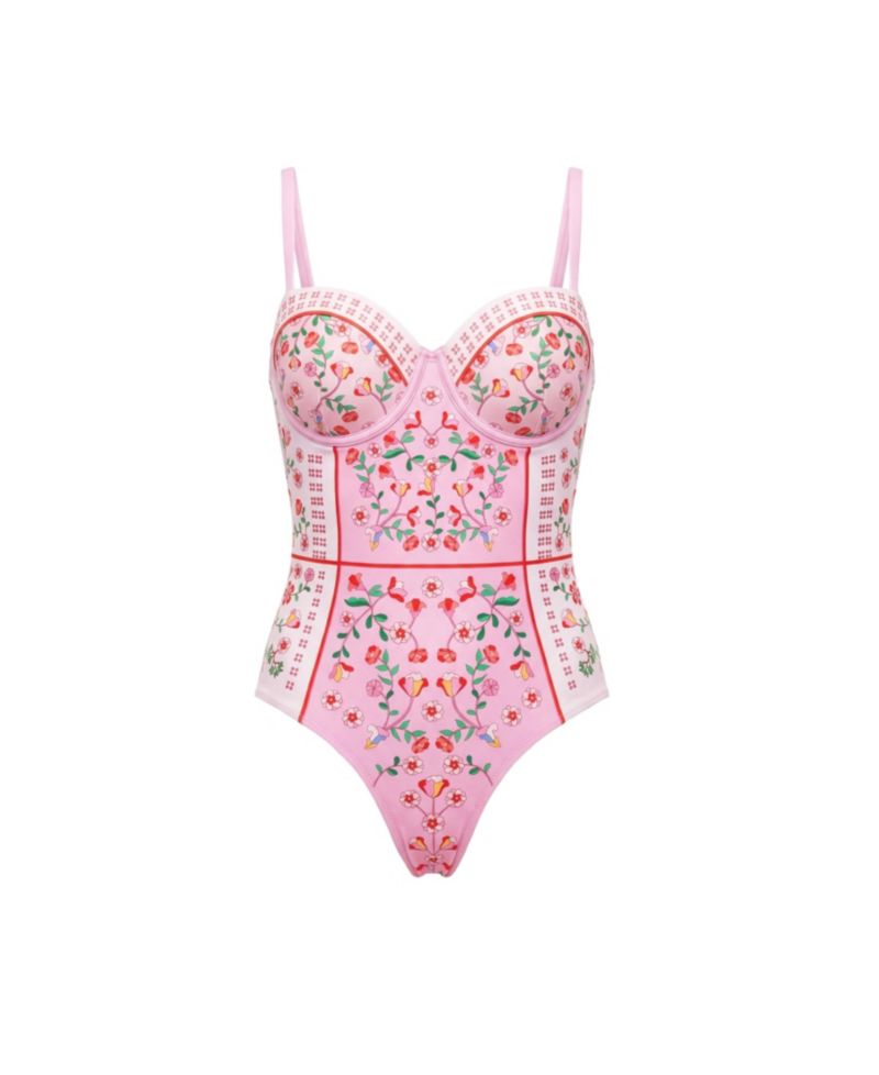 Women's Blush Botanica One Piece Swimsuit